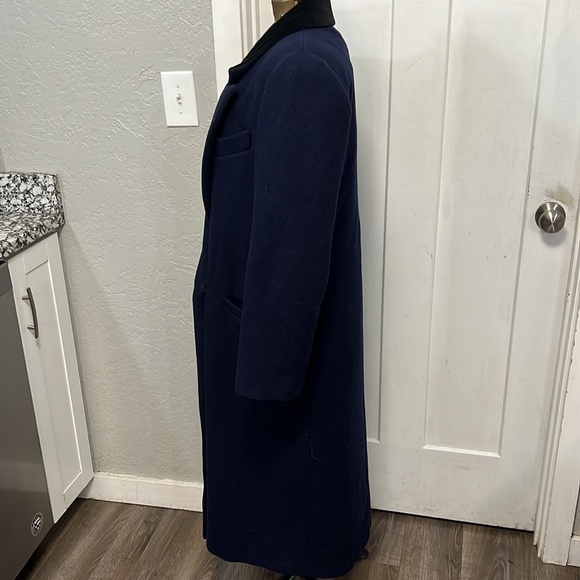 BRAETAN VINTAGE WOOL PEACOAT 6 - Picture 7 of 16
